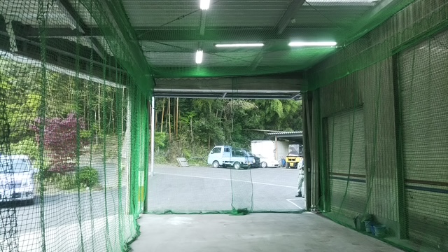 個人宅バッティングゲージ・小学生ティネット